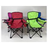 Academy Kidsï¿½ Folding Chairs / 4 pc