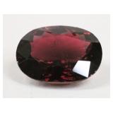 Rubellite Gemstone 7.25 ct