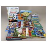 Childrenï¿½s Hard Page Books / 25 pc