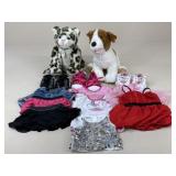 Build-A-Bear Plush Animals w/ Accessories