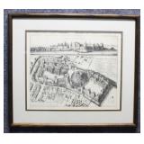 Vintage Windsor Castle Print