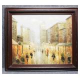 Original Painting on Canvas Unsigned