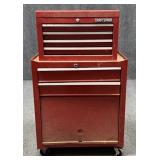 Craftsman Rolling Toolbox w/Tools