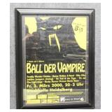 'Ball der Vampire'Vintage German Poster