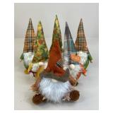 Decorative Fall Gnomes / 6 pc