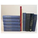 Winston Churchill Books/ 11 pc