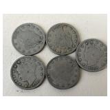 Liberty V Nickels/ 5 pc