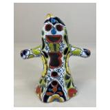Talavera Ghost Figure