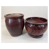 Planters / 2 Pc