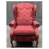 Action Lane Wing Back Recliner