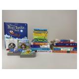 Hard Page Books for Toddlers / 23 pc