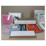 Cricut Maker w/ Cutting Mats, Tools, Vinyl +