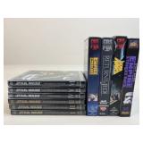 Star Wars VHS & DVDs