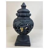 Decorative Urn w/ Candle