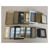 Picture Frames/ 15 pc