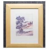 'Bella Strada' Print by C.Winterle Olson