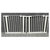 Pair of Safety 1st Doorway Pressure Gates