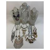 Chicoï¿½s Necklaces / 15 pc