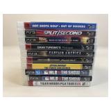 PS3 Games/ Gran Turismo 5, Captain America +