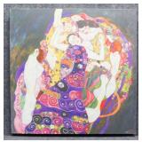 'The Virgin' Gustave Klimt Print on Canvas