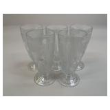 Floral Sundae Glasses/ 5