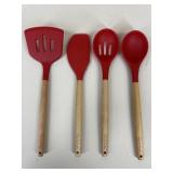 Sur La Table Silicone Utensil Set / 4 pc