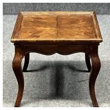 Wood End Table