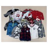 Sz. 9 Month Baby Boy Clothes 15 / pc
