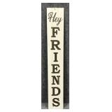 5ft Double Sided Porch Sign