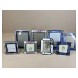 Stained Glass Picture Frames/ 8 pc