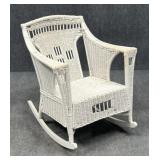 Wicker Rocking Chair