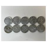 Buffalo Nickels/ 10 pc