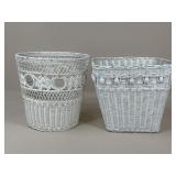 Wicker Baskets / 2pc