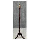 Metal & Wood Coat Rack