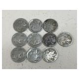 Buffalo Nickels/ 10 pc