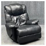 Black Berkline Manual Recliner