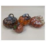 Art Glass Pumpkins