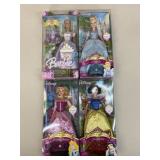 Barbie & Disney Princess Dolls NIP