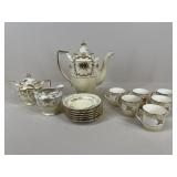 Japanese Demitasse Tea/Coffee Service Set