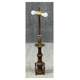 Stiffel Wood & Metal Lamp