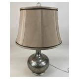 Uttermost Glass Lamp w/ Shade