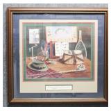 Fishing Inspirational Print by Ronald Lweis