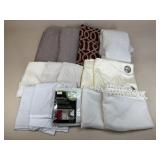 Assorted Curtains & Panels/ 14 pc