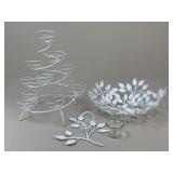 Decor - Cupcake Stand / Candle Holder / Bowl