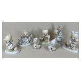 Precious Moments Figurines / 7 pc