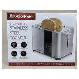 Brookstone Toaster NIB