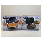 Parini Waffle Maker & Grill NIP