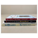 Walt Disney Coffee Table Books