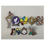 2008 - 2019 Disney/ Starwars/ Wizarding World Pins