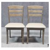Pair of Dining Chairs